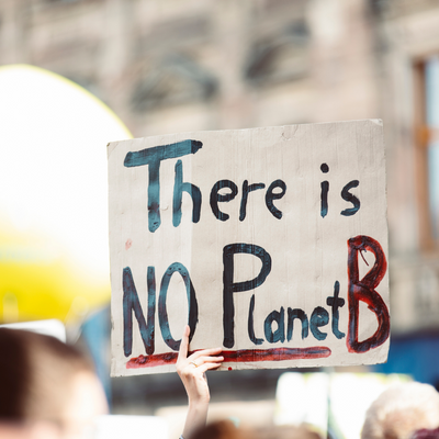 There Is No Planet B!