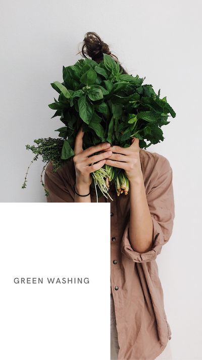 Sustainable fashion trending up in popularity.  Is greenwashing playing a part?