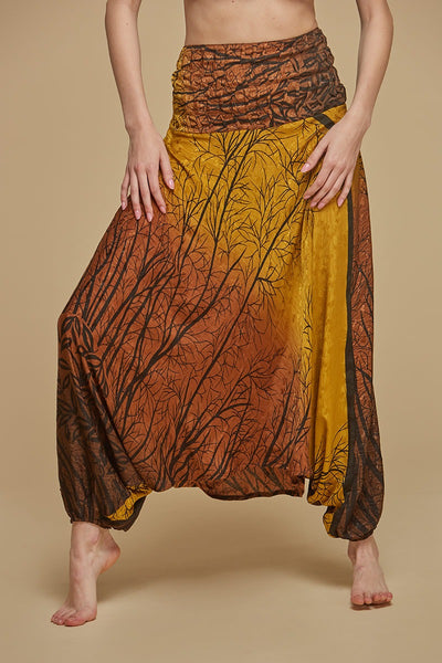 Calm Top / Pant -  Upcycled Sari
