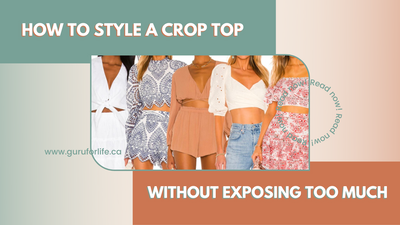 How to Style a Crop Top Without Exposing Too Much Skin