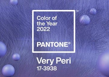 The top colour for spring summer 2022.
