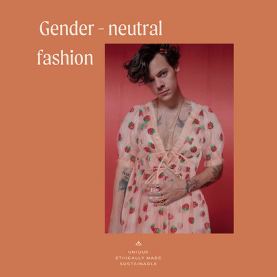 Gender-neutral fashion is on the rise for spring 2023.