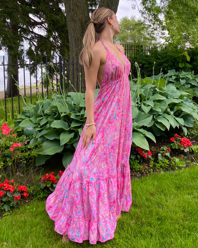 Gypsy Soul Dress -  Eco Couture