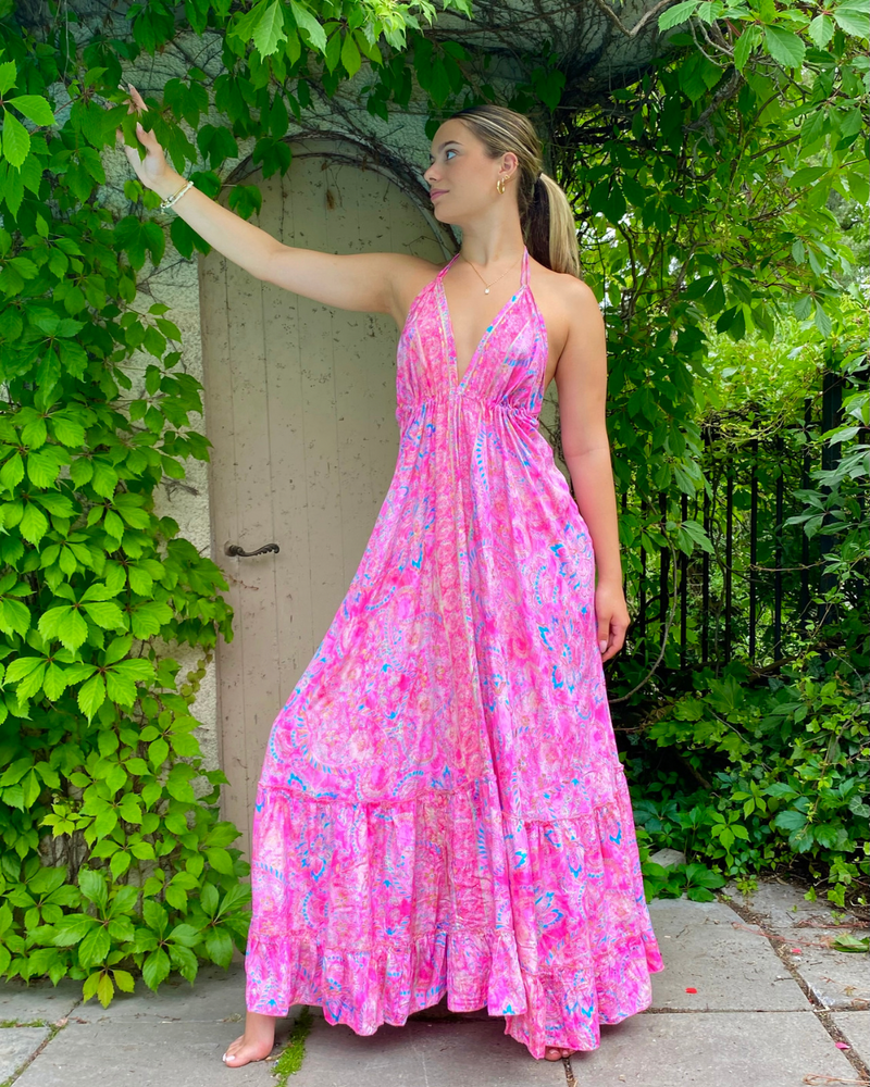 Gypsy Soul Dress -  Eco Couture
