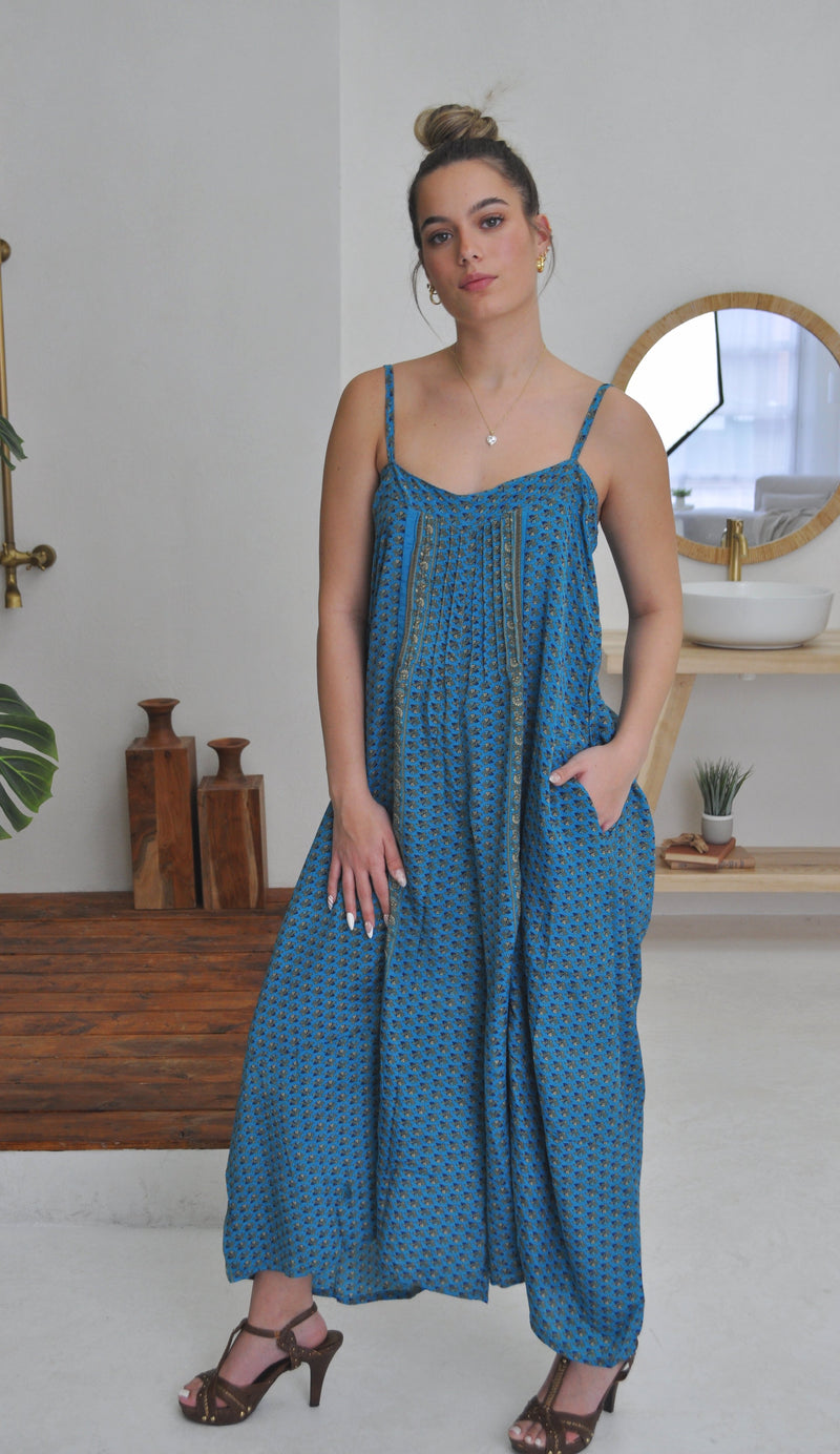 Easy breezy Jumpsuit - Upcycled