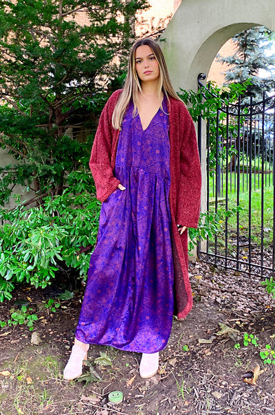 Mother Earth Caftan - Upcycled
