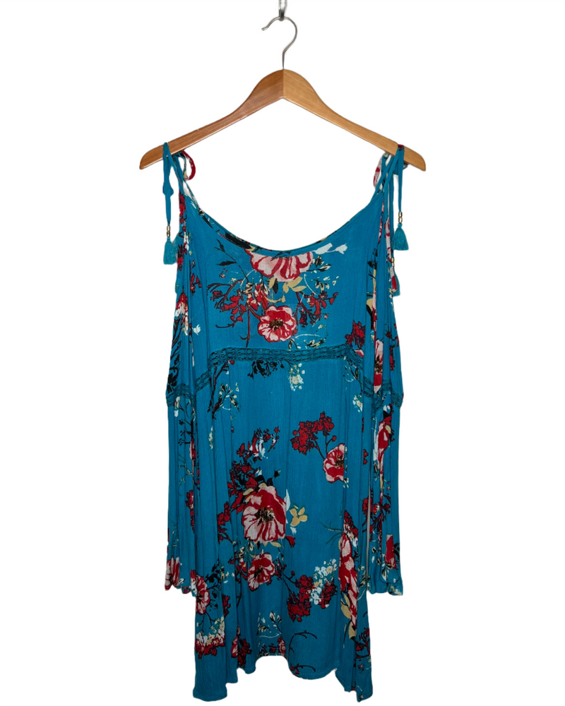 Blissed Out Dress -Rayon Crepe