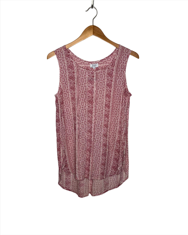 Healing Tank - Rayon Crepe