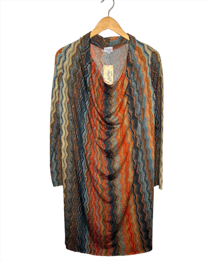 Turning Leaves Tunic -Viscose