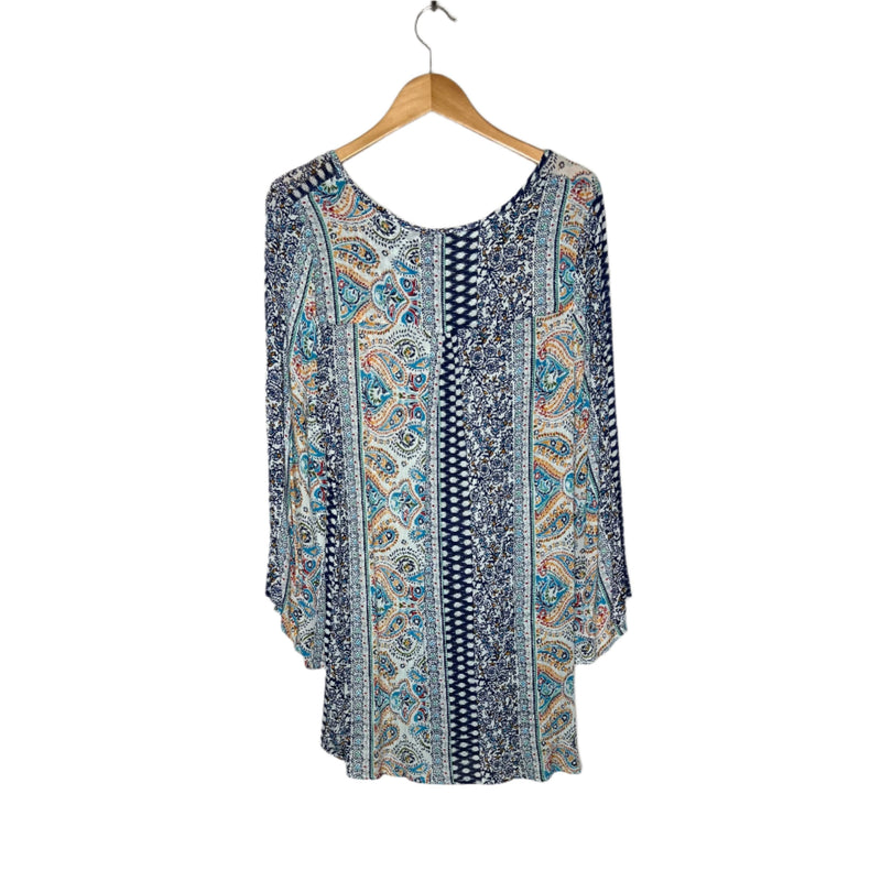 Belief Tunic -Rayon Crepe