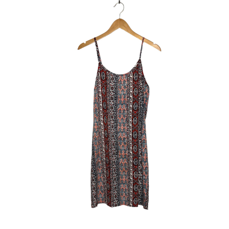 Osheaga Shift Dress -Moss Crepe