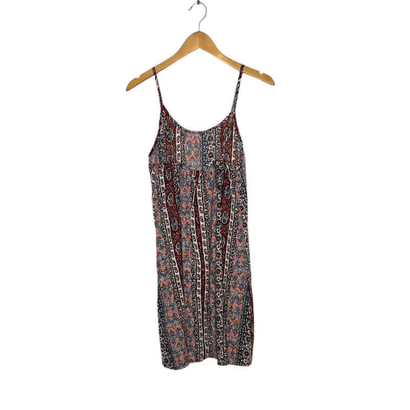 Osheaga Shift Dress -Moss Crepe