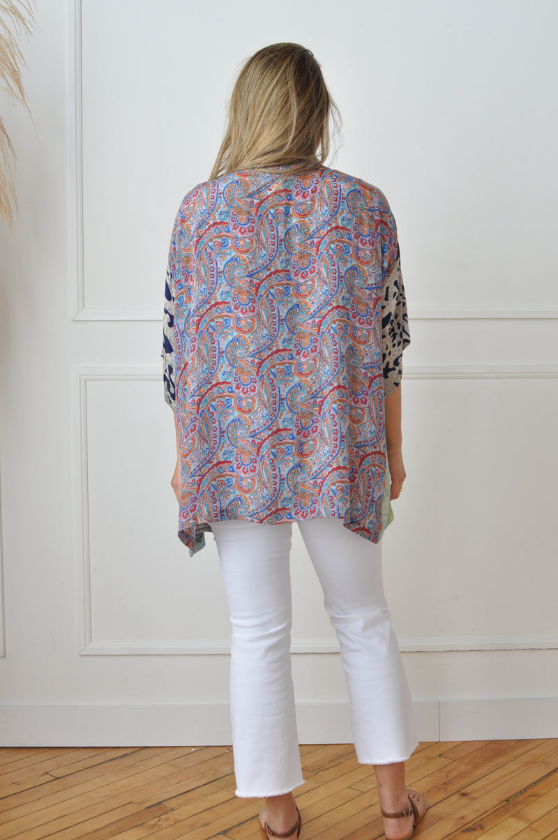 Kind Kimono Mixed Print - Elevated - UPCYCLED