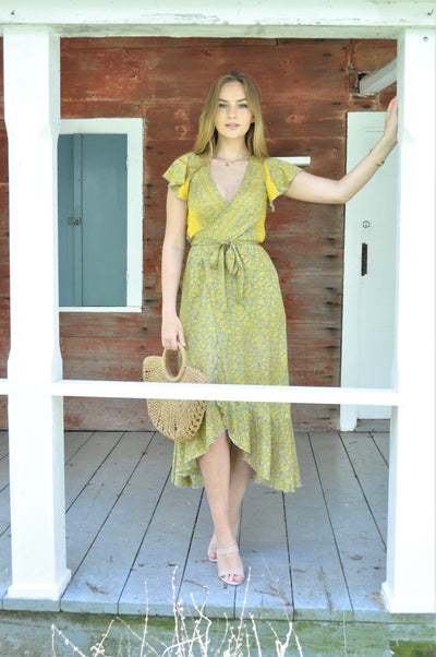 Whimsy Dress - Eco Couture