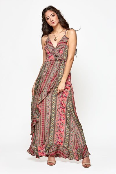 Gingery Dress - Eco Couture (assorted prints)