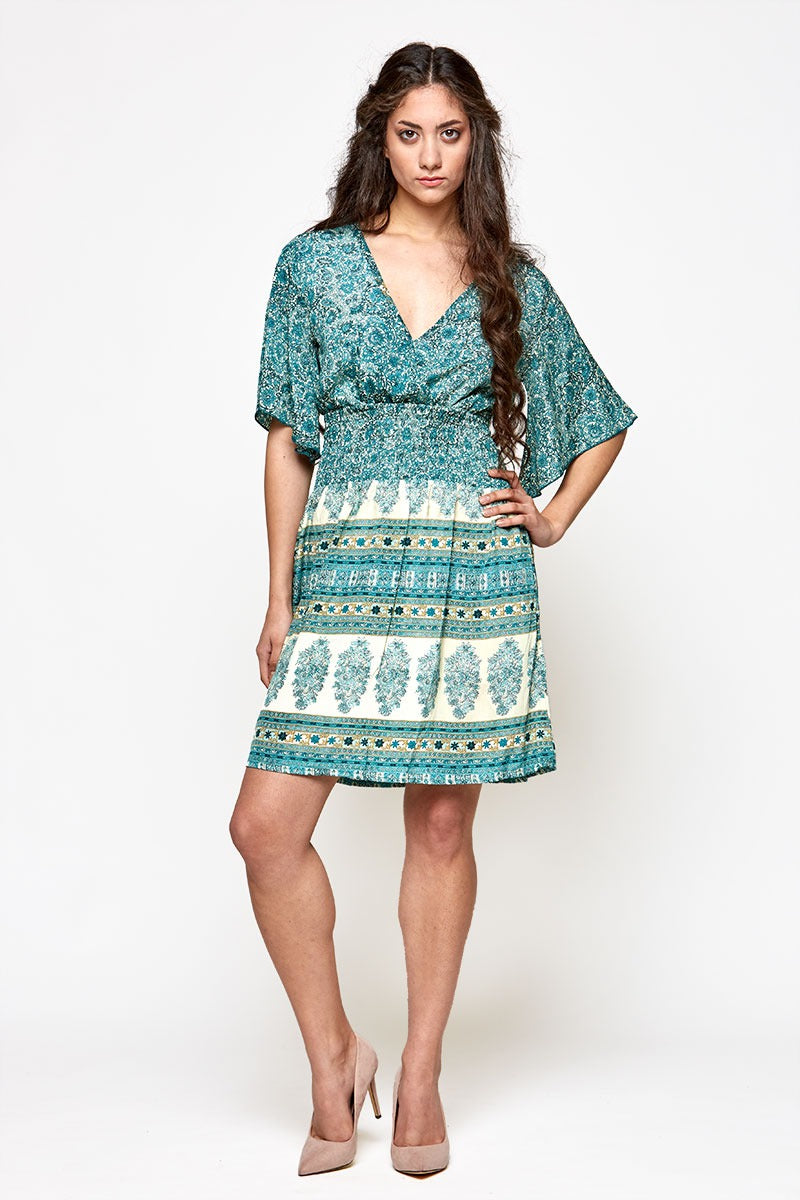 Sweet Hush Dress - Eco Couture (assorted prints)