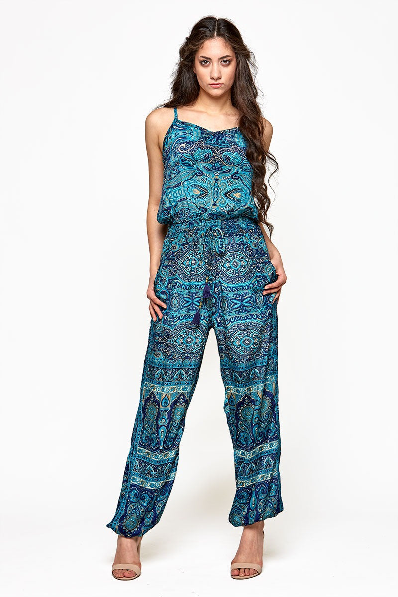 Jazz Jumpsuit - Eco Couture  (assorted prints)