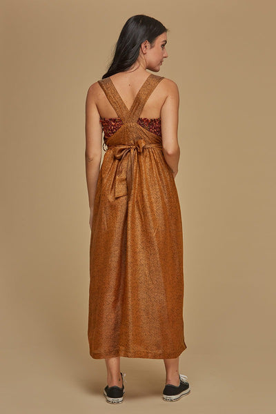 Darling Dress - Upcycled  Sari (assorted prints)