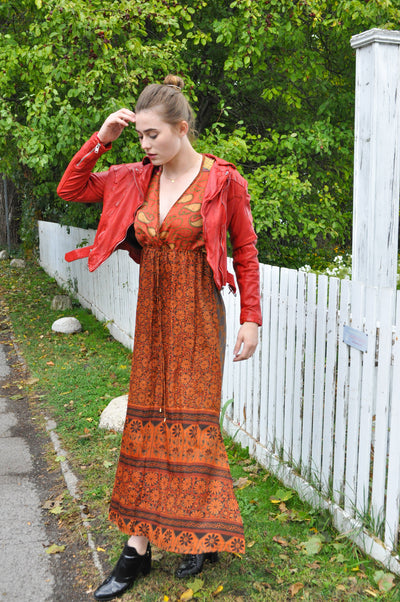 Beloved Dress Mixed Print - Upcycled Sari (assorted prints)