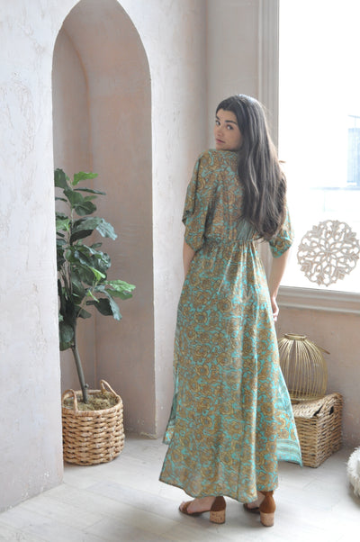 Everlasting Dress -Upcycled Sari