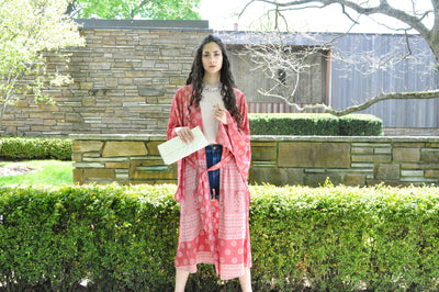 Gentle Kimono -UPCYCLED