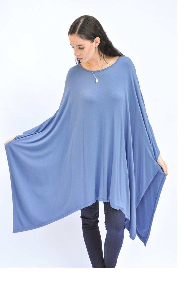 Divine Poncho -French Terry