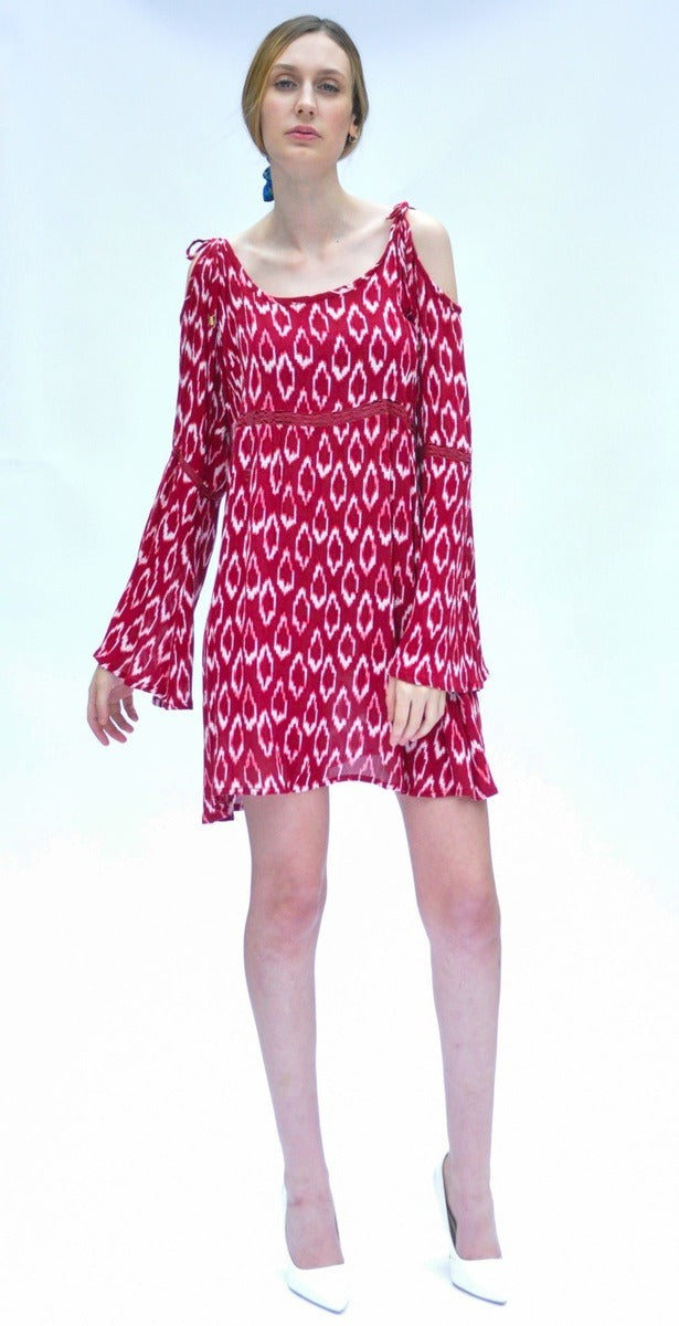 Blissed Out Dress -Rayon Crepe