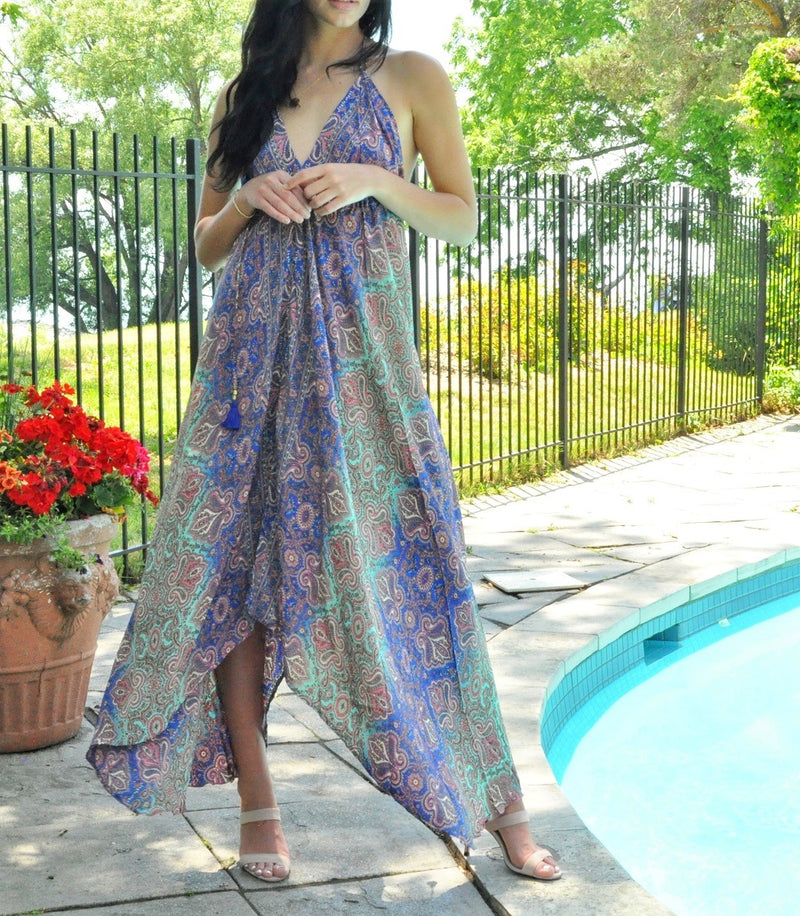 Foreign Love Dress - Eco Couture