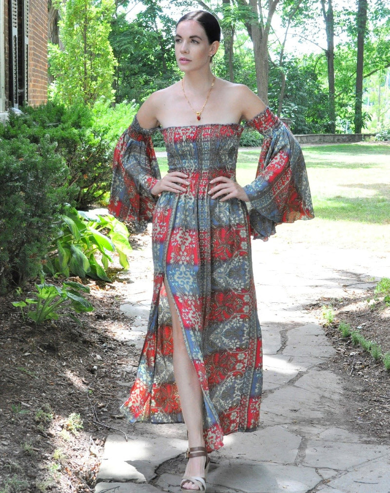 Sublime Dress -Eco Couture (assorted prints)