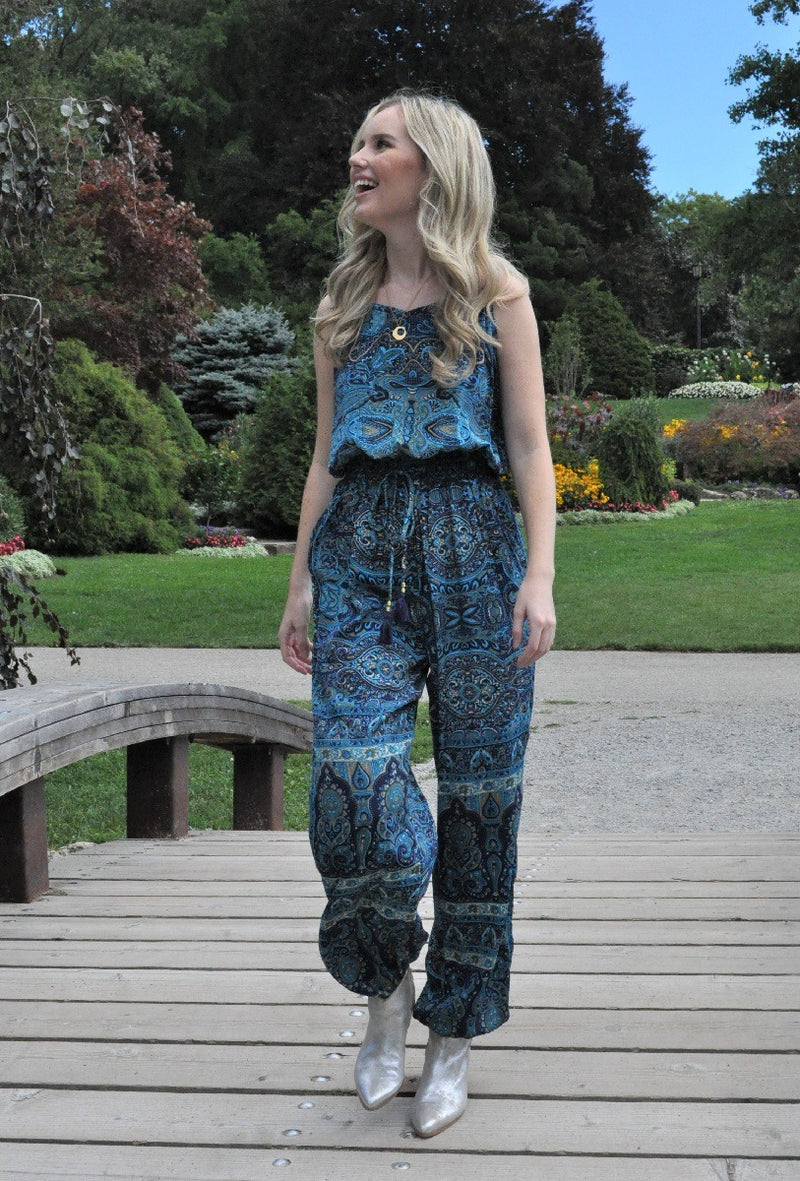 Jazz Jumpsuit - Eco Couture  (assorted prints)