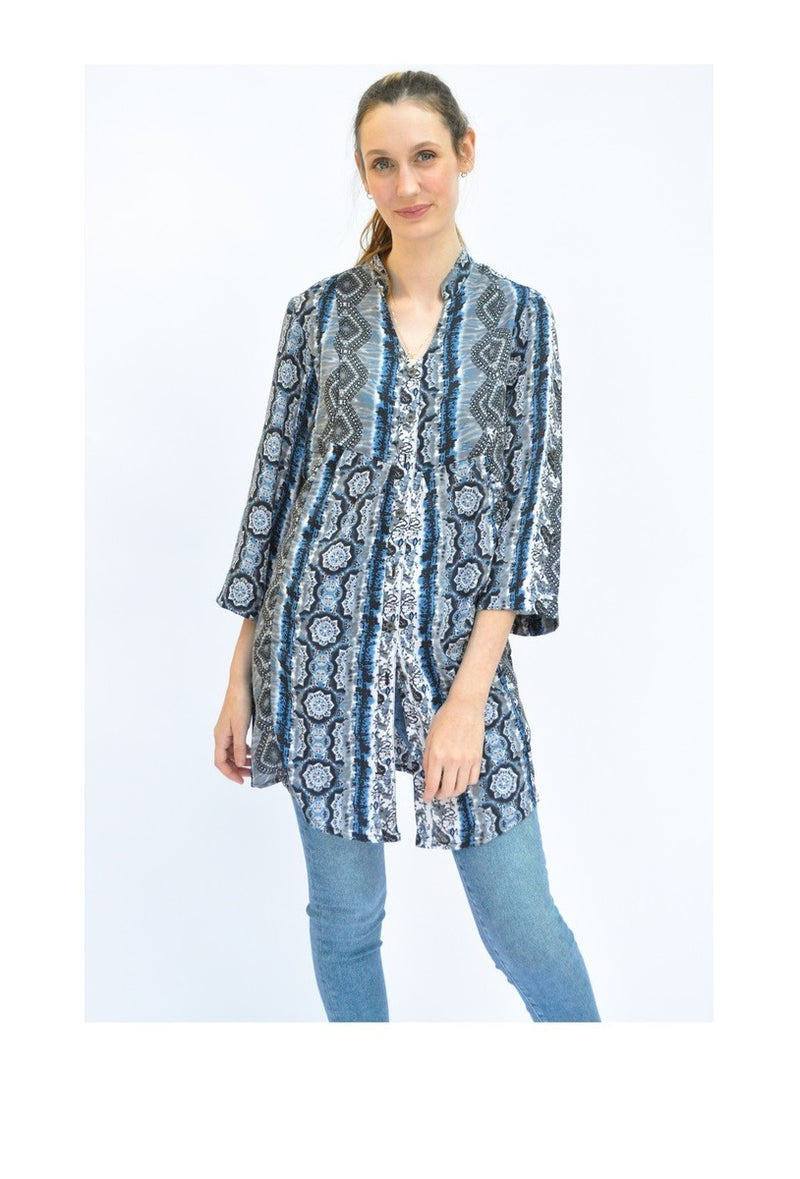 Cornstalk Tunic -Viscose