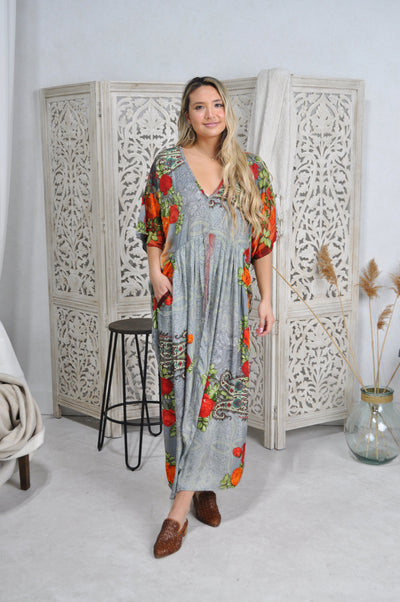 Mother Earth Caftan - Upcycled