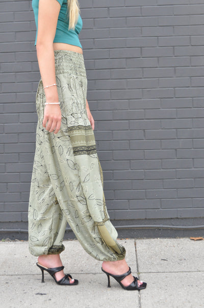 Self Love Pleated Pant - Upcycled