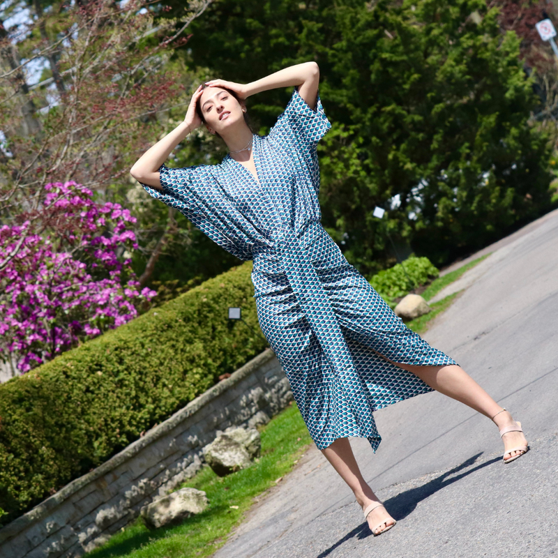 Kimono sundress best sale